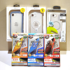 「iPhone16e」ケース/フィルム入荷しました！