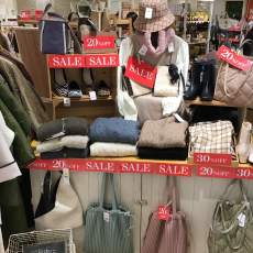『Autumn，Wintter  SALE』開催中です！