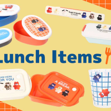 mojojojoランチグッズ🍽️