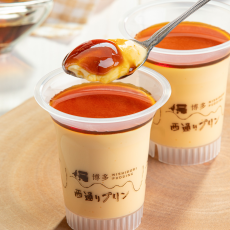 博多の名物プリン「西通りプリン」が9月30日（水）まで限定出店！！