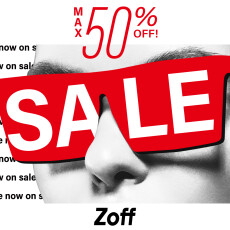 割引率最大50%OFF！！SALE期間中、フレームやサングラスが最大50％OFFに！