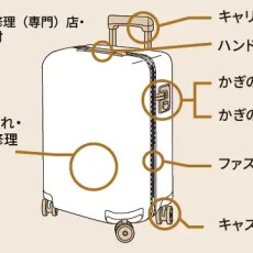✨新サービス！スーツケース修理が始まります✨