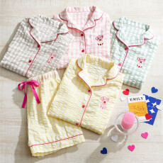 夏の夜もかわいく過ごそう★夏のさらっとパジャマ
