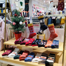 【クリスマス　ソックス】のご紹介🎄🧸✨
