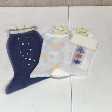 夏らしい、マーメイドシースルーソックス🧜‍♀️