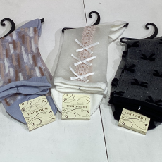 春物シースルー靴下入荷🆕💕