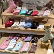 🆕バレンタイン靴下入荷💖