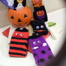 【ハロウィンの準備はok??】Enjoyできる靴下ありますよー！