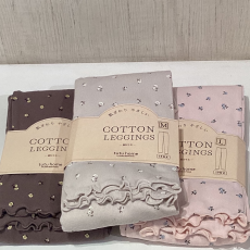 肌触り やさしい☁️ コットンレギンス