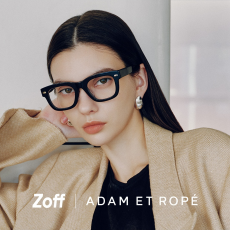 ZoffとADAM ET ROPÉのコラボレーションアイエウェア第二弾「Zoff｜ADAM ET ROPÉ」新作全18種が登場！