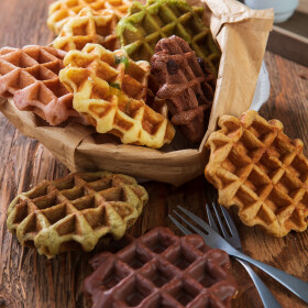 本格派ベルギーワッフル専門店「カリヨン」が4月8日（水）まで限定出店！！