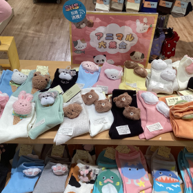 新作ぬいぐるみ付きソックス入荷🆕🧸