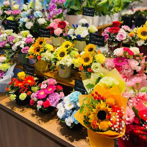 fleur message 市が尾店