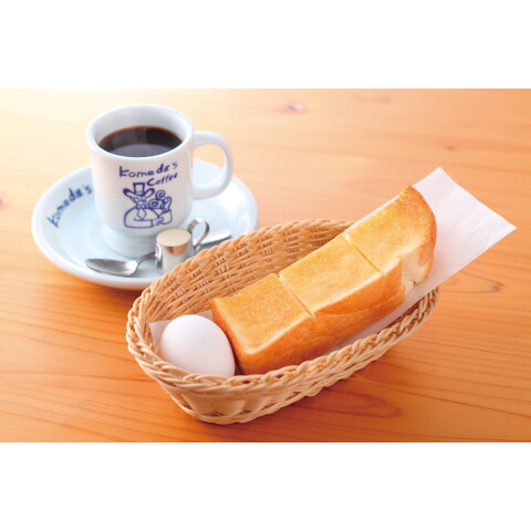 珈琲所　コメダ珈琲店　エトモ池上店