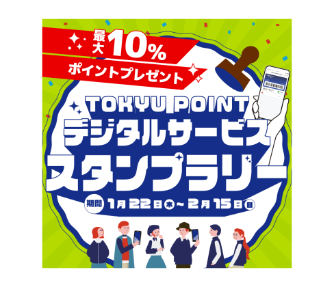 TOKYU POINTデジタルサービス買い回りキャンペーン