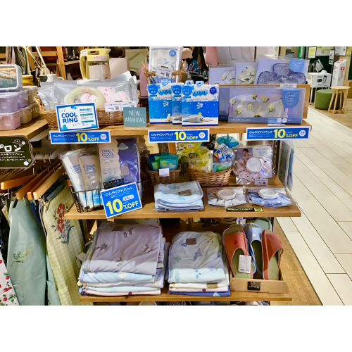 ひんやり冷感グッズ🦭🧊