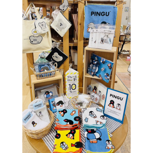 ピングー🐧💙🩵🤍