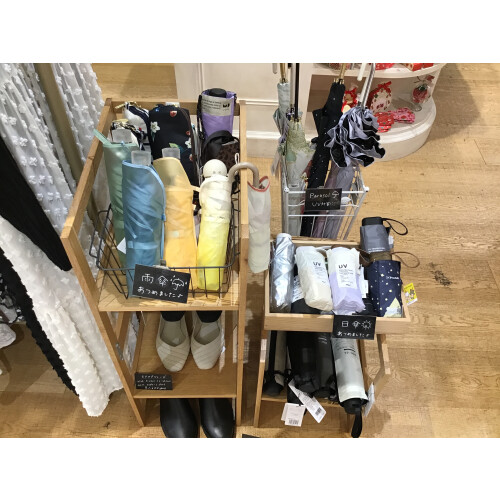 傘集めました☂️🌈