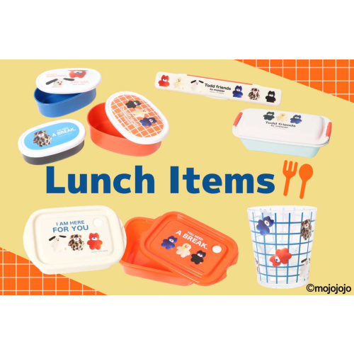 mojojojoランチグッズ🍽️