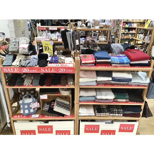 ⛄️‼️冬物SALE開催中‼️⛄️