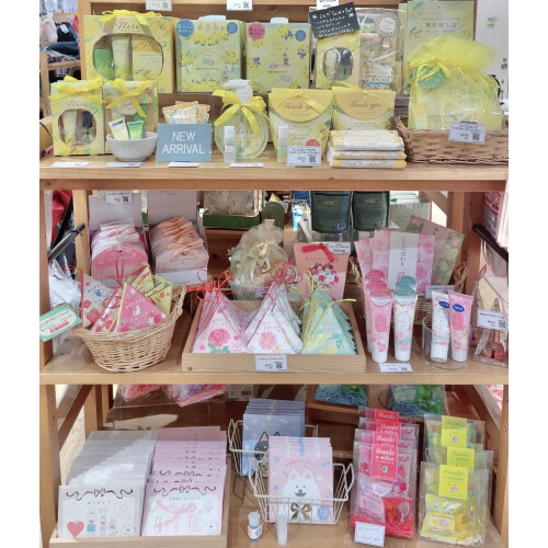 お花の香りのヘルスケア商品🌸🌼