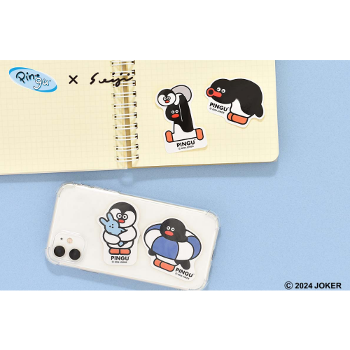 ピングー🐧💙🩵🤍