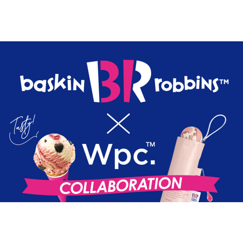 サーティワン アイスクリーム × Wpc.🍨☂️❤️