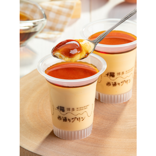 博多の名物プリン「西通りプリン」が9月30日（水）まで限定出店！！