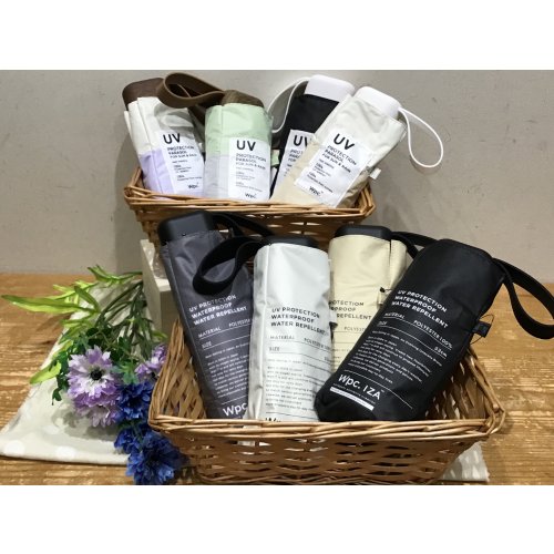 夏のマストアイテム日傘入荷しております🌂☀️