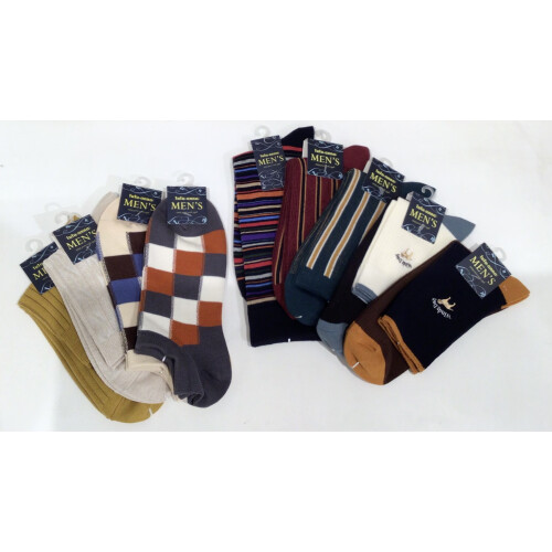 【メンズソックス】種類豊富です🧦☕️