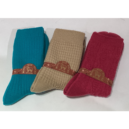 ふんわりもちもち暖かいウールMIX入荷❗️🆕