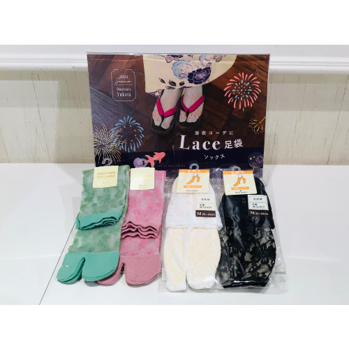 お祭りにピッタリ！【足袋ソックス】のご紹介🏮✨