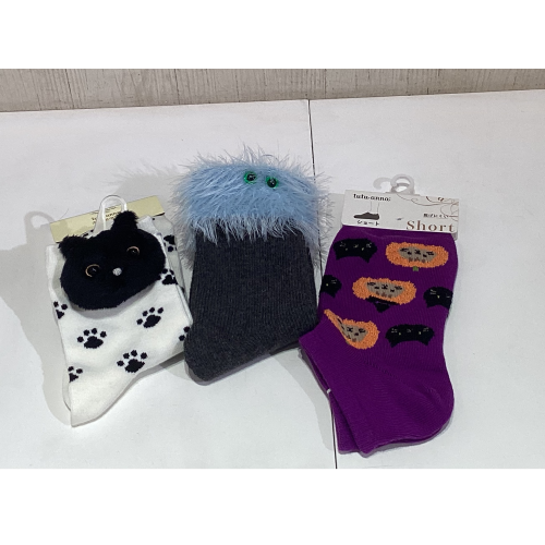 ハロウィンにぴったりなソックス🎃👻