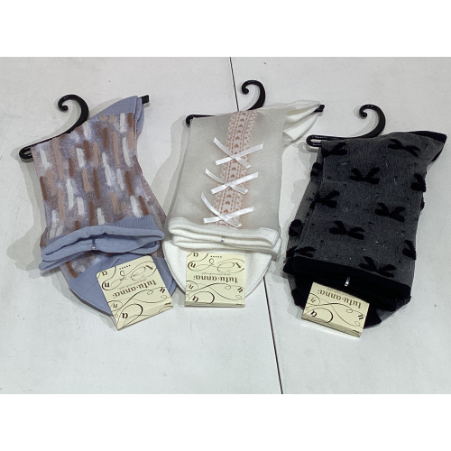 春物シースルー靴下入荷🆕💕