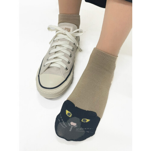 つま先アニマル柄ソックスご紹介🐱♩