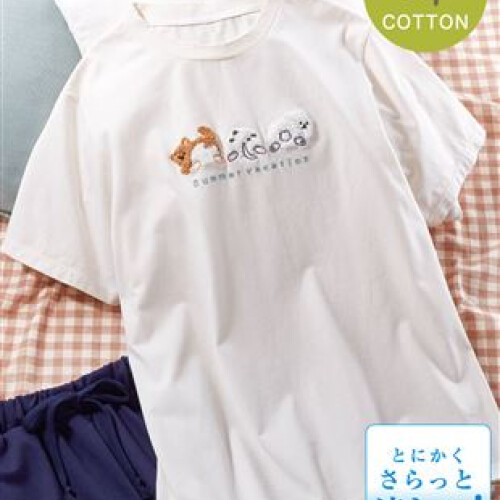 夏のおうち時間を快適にするTシャツのご紹介
