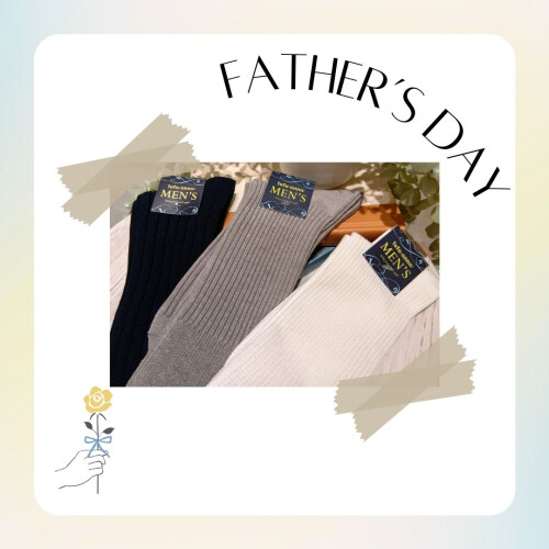 頑張るお父さんへ、ソックスを贈ろう👔🧦