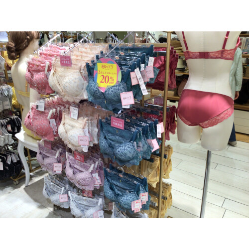 【お得】2点以上購入でレジにて20％オフ！運命のブラ🩷