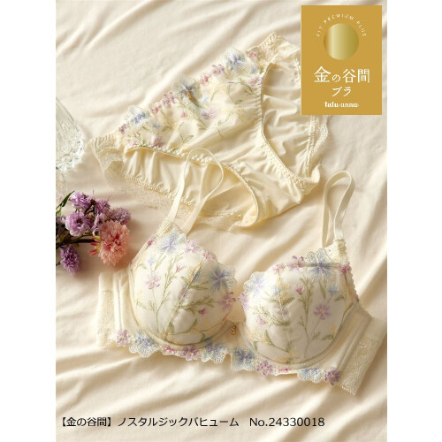 フィットして美しい　『金の谷間ブラ』　新登場