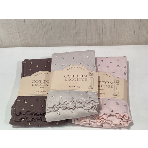 肌触り やさしい☁️ コットンレギンス