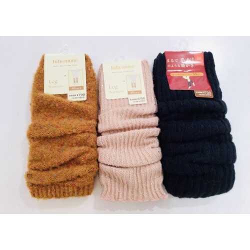 あったか〜い【レッグウォーマー】🧦🔥✨