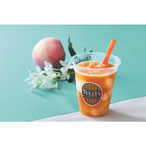 ジューシーなフルーツを感じるひんやりドリンクが新登場♡