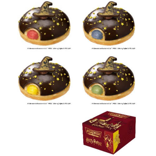 【Harry Potter × クリスピー・クリーム・ドーナツ 日本初コラボ】