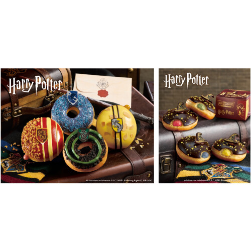 【Harry Potter × クリスピー・クリーム・ドーナツ 日本初コラボ】