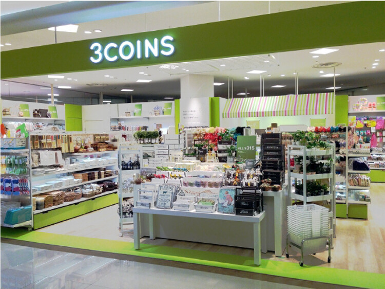 3coins Etomo エトモ エトモ中央林間 ショップ詳細