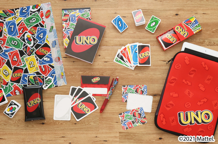 カードゲーム『UNO™』が雑貨になって誕生！