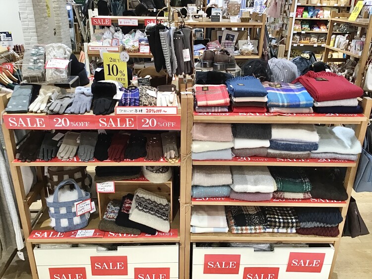⛄️‼️冬物SALE開催中‼️⛄️