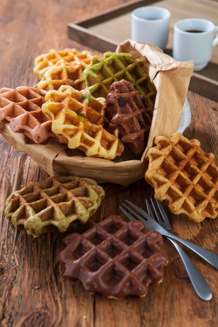 本格派ベルギーワッフル専門店「カリヨン」が4月8日（水）まで限定出店！！