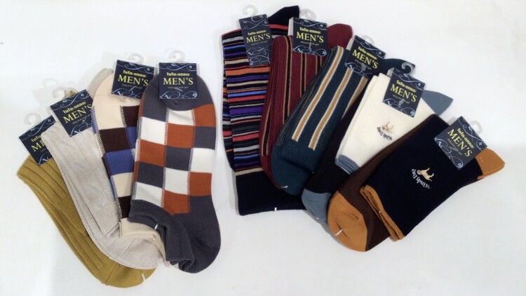 【メンズソックス】種類豊富です🧦☕️