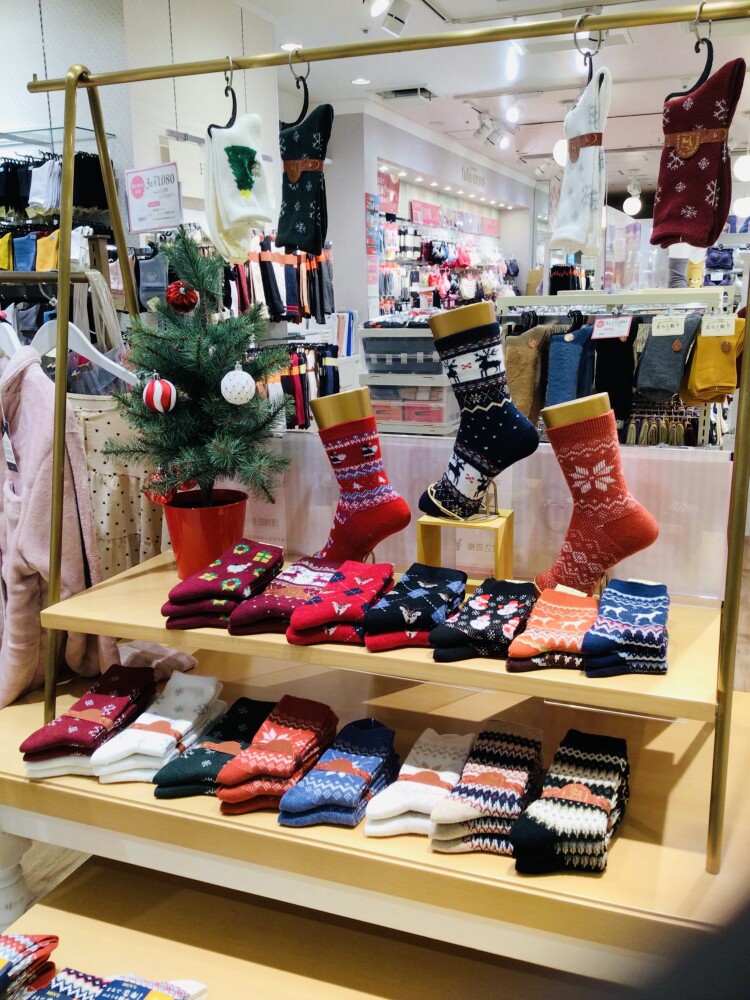 【クリスマス　ソックス】のご紹介🎄🧸✨